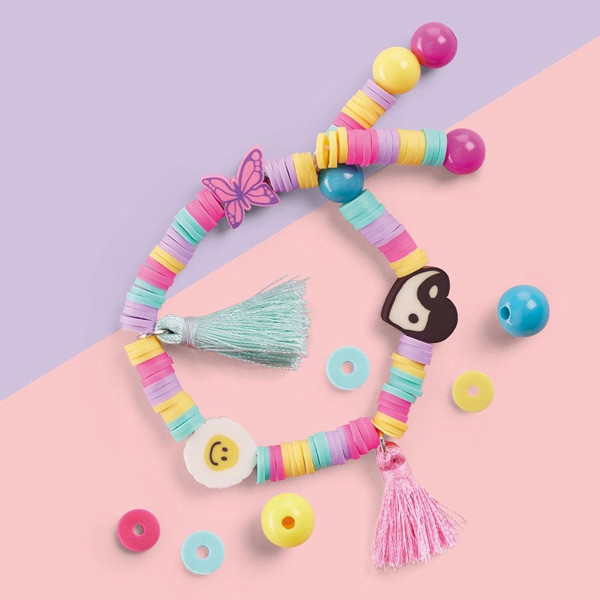 Kreativni set za pravljenje narukvice BELA RADA 