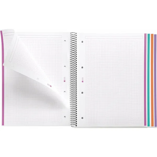 Notes A4 MIQUELRIUS Wake up, 120 listova na kvadratiće 