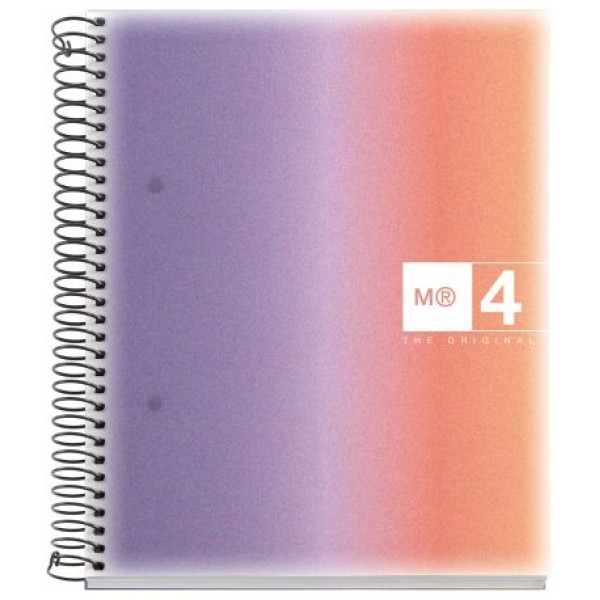 MIQUELRIUS sveska A5 na kvadratićeTP AURORA PROVENCE 