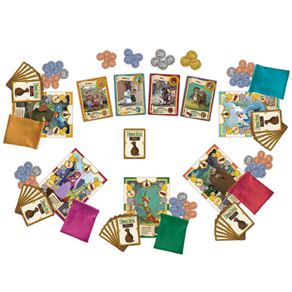 Strateška igra ROBIN HUD ŠERIF OD NOTINGEMA 