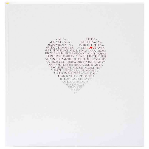 Foto album za venčanje LOVE 