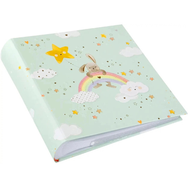 Foto album 200 fotografija 10x15 cm MY RAINBOW 