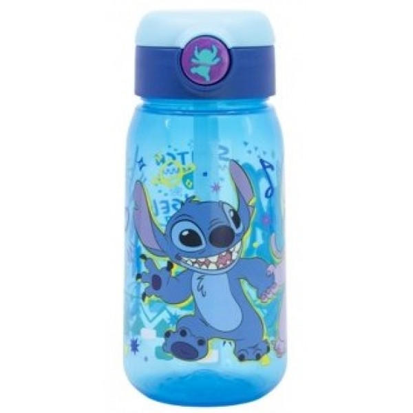 Plastična flašica za vodu STITCH DRAWING 510ml 