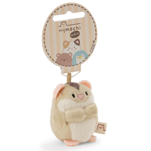 Plišani privezak HRČAK HAMPI 5cm 