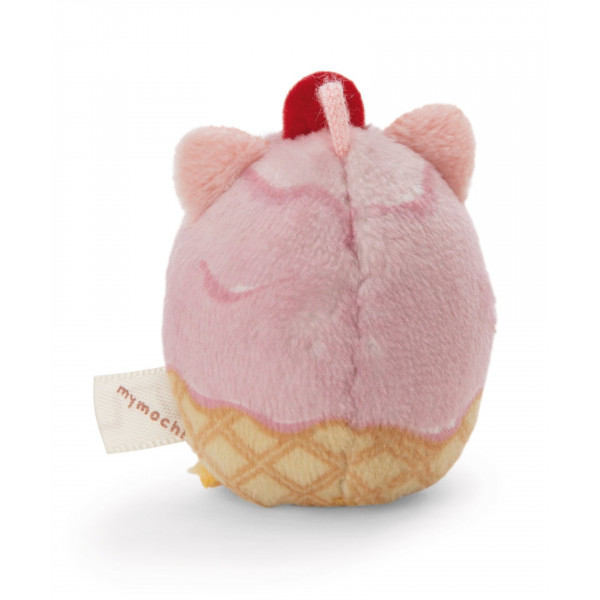 Plišani privezak LJUTA MACA 5cm 