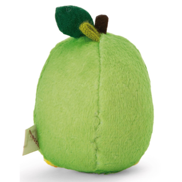 Plišani privezak JABUKA 5cm 