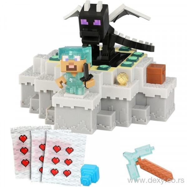 Igračka TREASURE X MINECRAFT ENDER DRAGON 