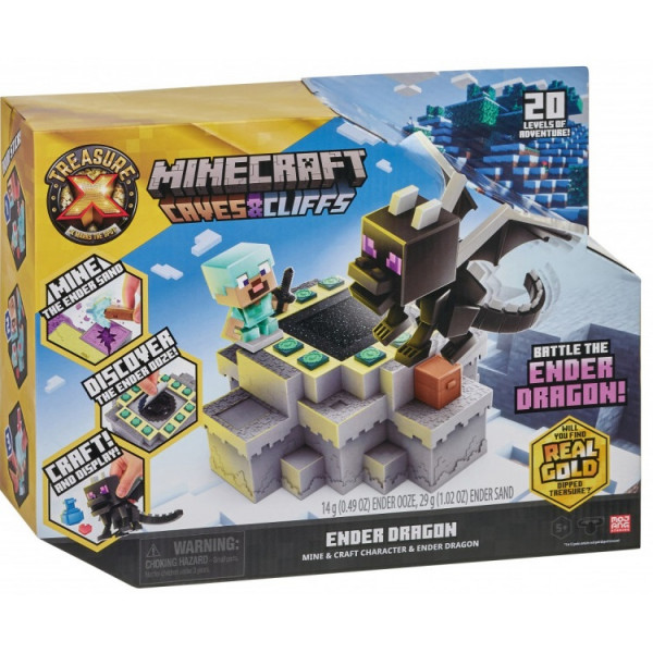 Igračka TREASURE X MINECRAFT ENDER DRAGON 