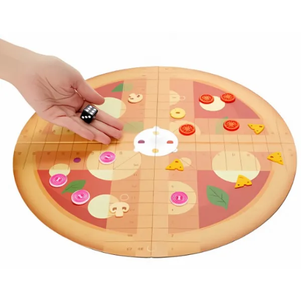 Društvena igra NE LJUTI SE ČOVEČE - PICA 