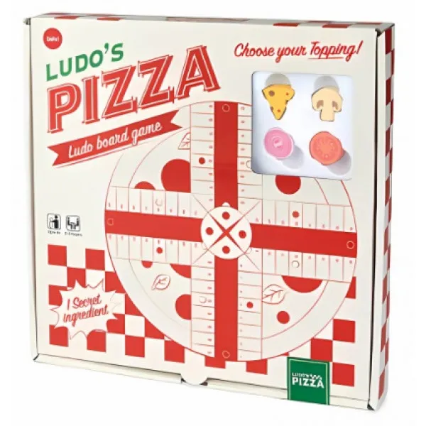 Društvena igra NE LJUTI SE ČOVEČE - PICA 