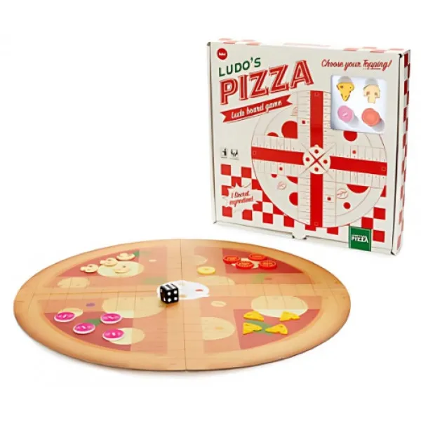 Društvena igra NE LJUTI SE ČOVEČE - PICA 