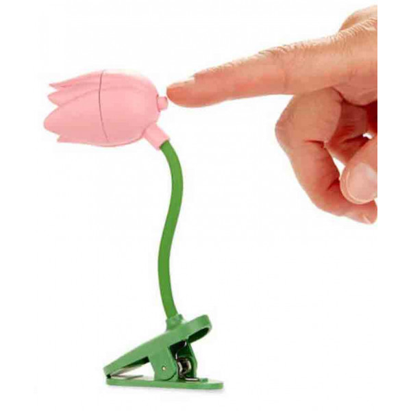 Lampica za knjigu ROZE LALA 