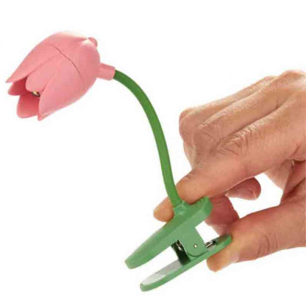 Lampica za knjigu ROZE LALA 