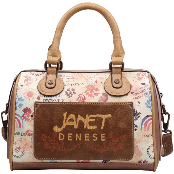JANET ženska tašna TOUR OF ROME 28.5x16x19cm 