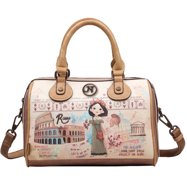 JANET ženska tašna TOUR OF ROME 28.5x16x19cm 