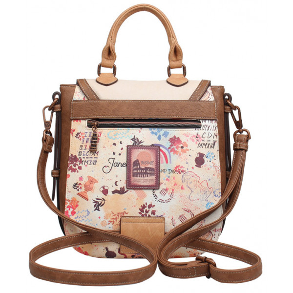 JANET ženska tašna TOUR OF ROME  31x12x24,5cm 