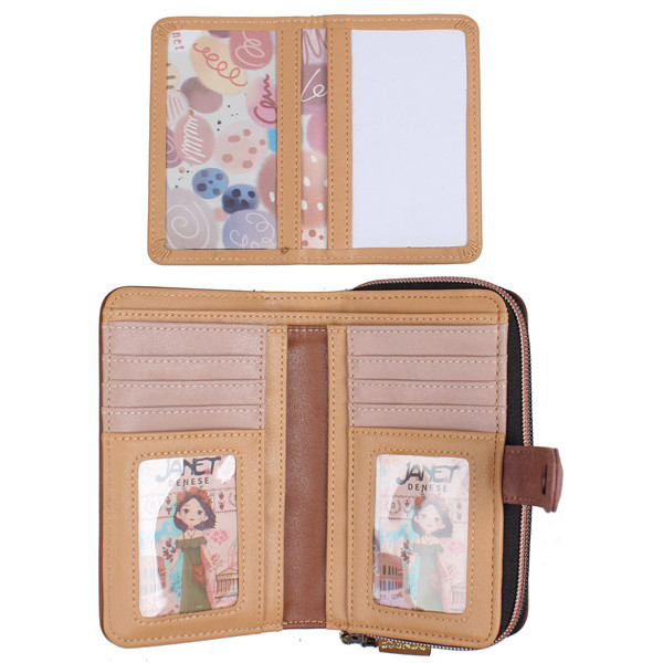 JANET ženski novčanik TOUR OF ROME 15x4x9,5cm 