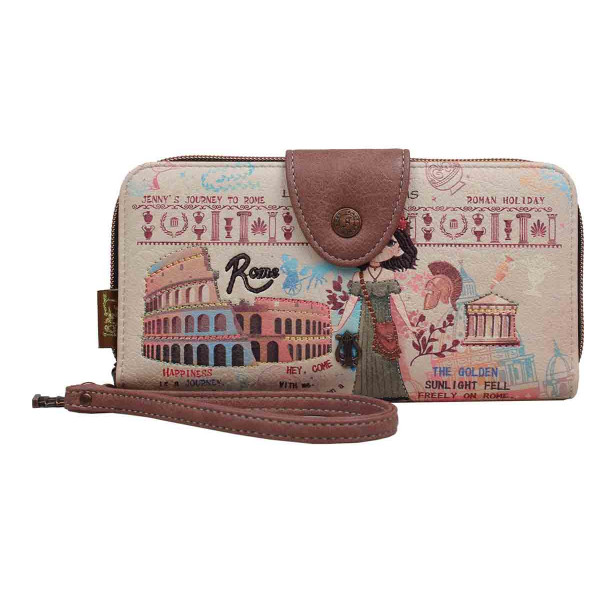 Novčanik DAMSKI JANET TOUR OF ROME 19.5x3x10cm 