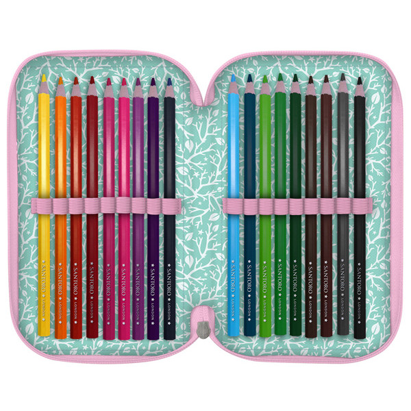 SANTORO GORJUSS pernica puna FAIRY DUSK 