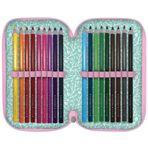 SANTORO GORJUSS pernica puna FIREFLY DAWN 