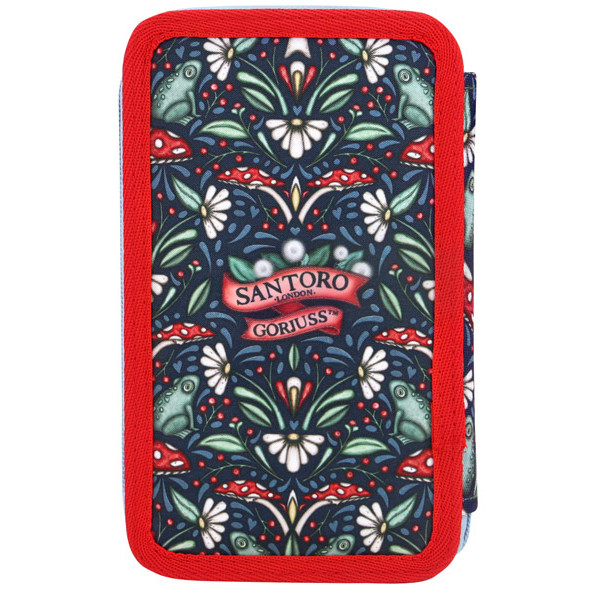 SANTORO GORJUSS  pernica puna LITTLE MUSHROOM 