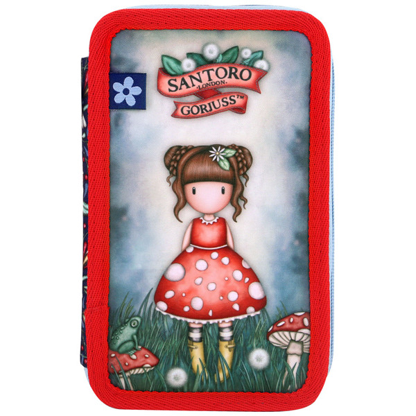 SANTORO GORJUSS  pernica puna LITTLE MUSHROOM 