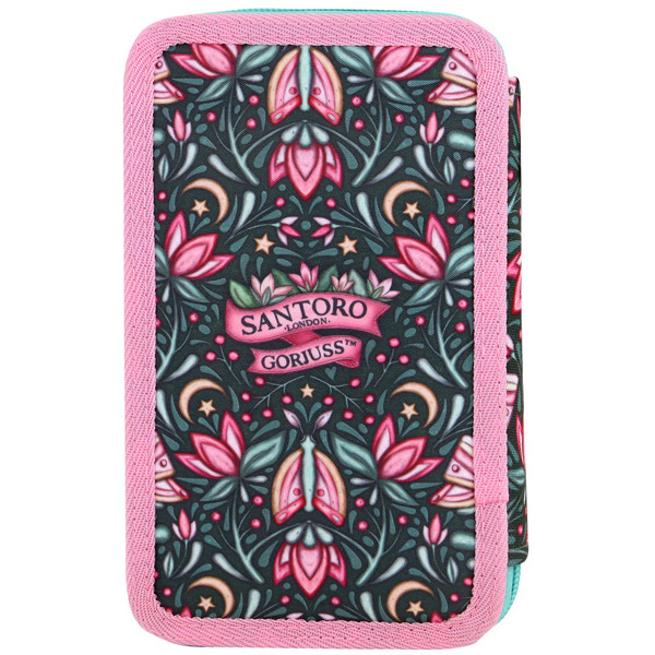 SANTORO GORJUSS pernica puna WOODLAND WILDFLOWER 