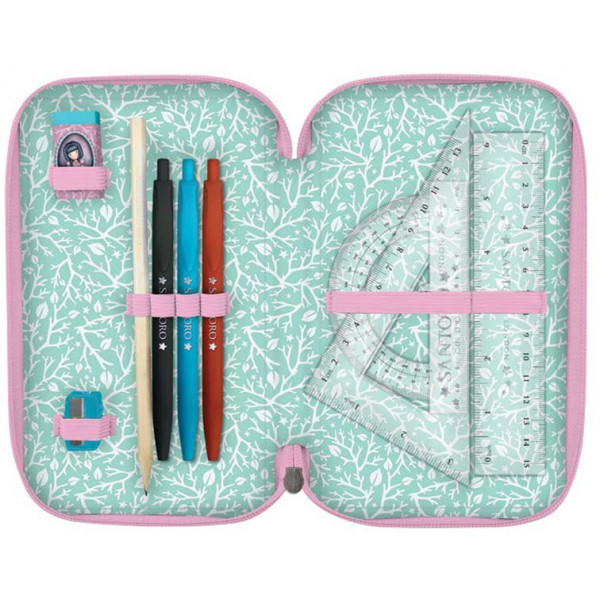 SANTORO GORJUSS pernica puna WOODLAND WILDFLOWER 