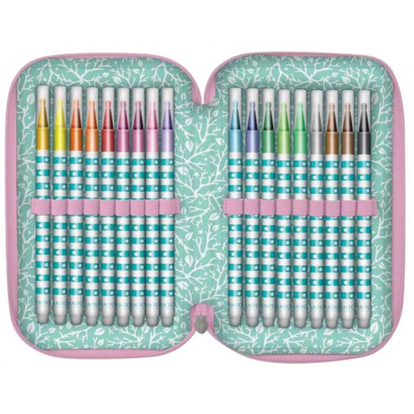 SANTORO GORJUSS pernica puna WOODLAND WILDFLOWER 