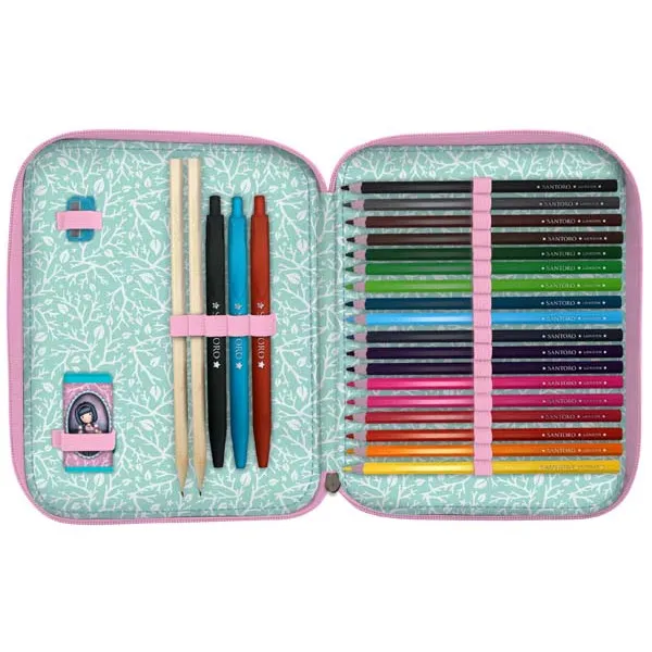 SANTORO GORJUSS pernica puna FAIRY DUSK 