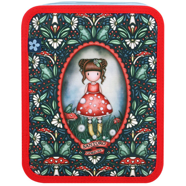 SANTORO GORJUSS  pernica puna LITTLE MUSHROOM 