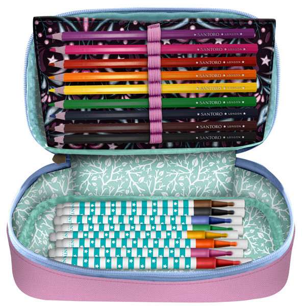 SANTORO GORJUSS pernica FAIRY DUSK 