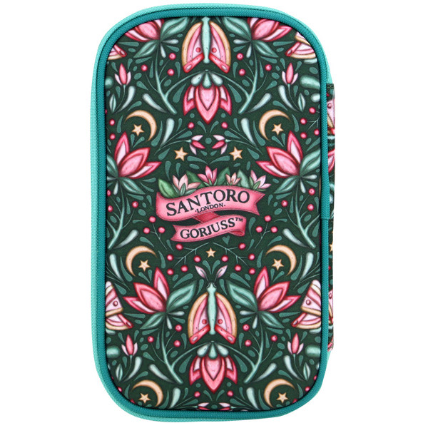 SANTORO GORJUSS pernica puna WOODLAND WILDFLOWER 