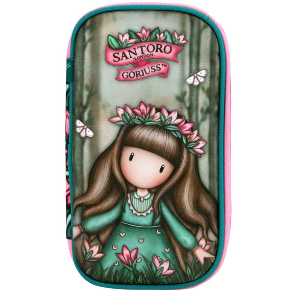 SANTORO GORJUSS pernica puna WOODLAND WILDFLOWER 