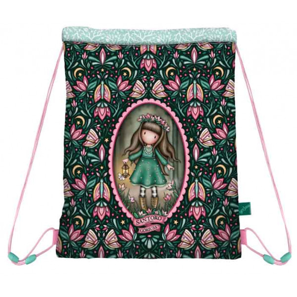 SANTORO GORJUSS torba za fizičko WOODLAND WILDFLOWER 