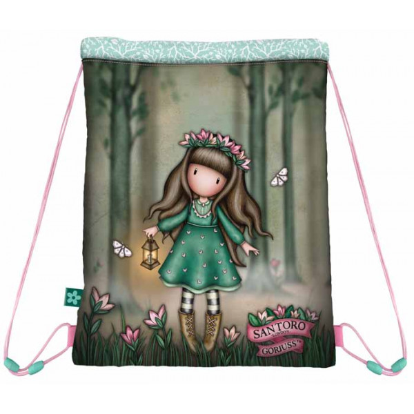 SANTORO GORJUSS torba za fizičko WOODLAND WILDFLOWER 