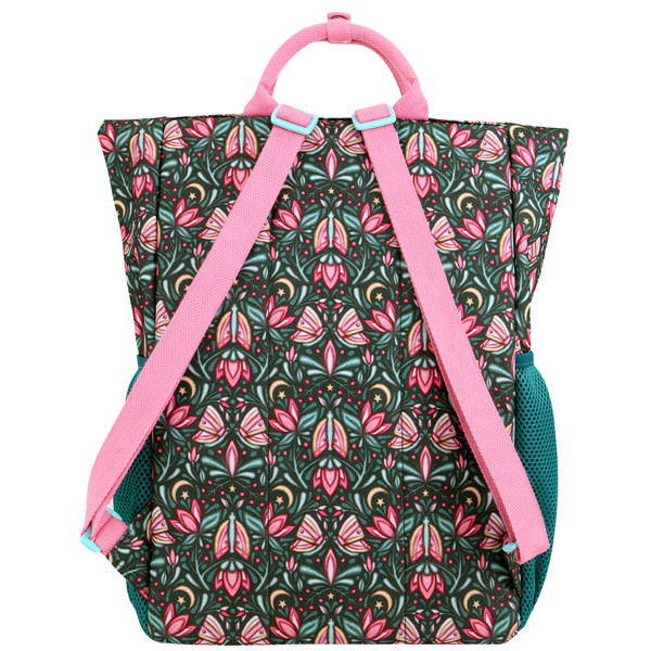 SANTORO GORJUSS roll top ranac WOODLAND WILDFLOWER 