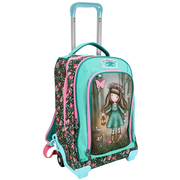 SANTORO GORJUSS ranac sa točkićima WOODLAND WILDFLOWER 