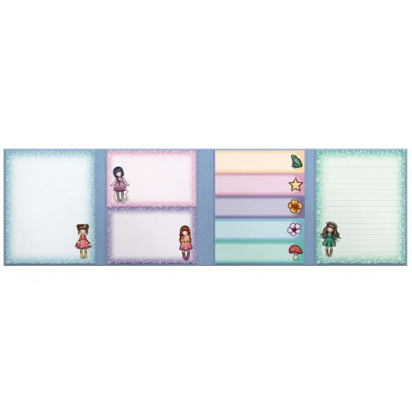 SANTORO GORJUSS sticky notes FAIRY DUSK 