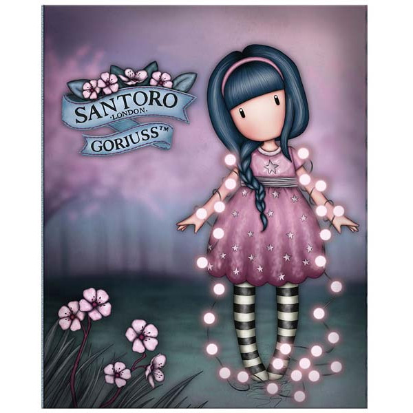 SANTORO GORJUSS sticky notes FAIRY DUSK 