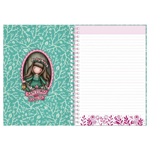 SANTORO GORJUSS notes na linije WOODLAND WILDFLOWER 