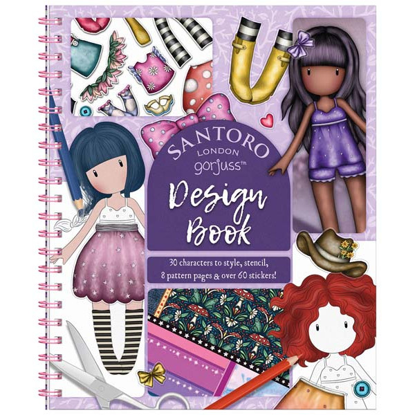 SANTORO GORJUSS kreativni set DESIGN BOOK 