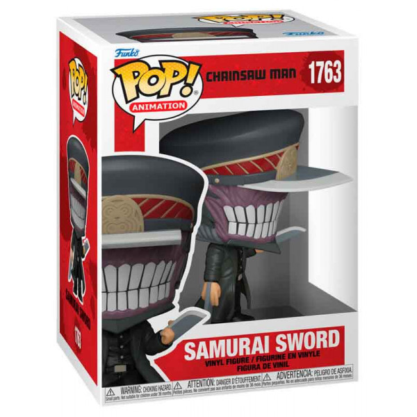 FUNKO POP! Animation -  CHAINSAW MAN - SAMURAI SWORD 