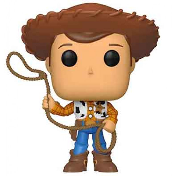 FUNKO POP! Toy story - VINYL WOODY 