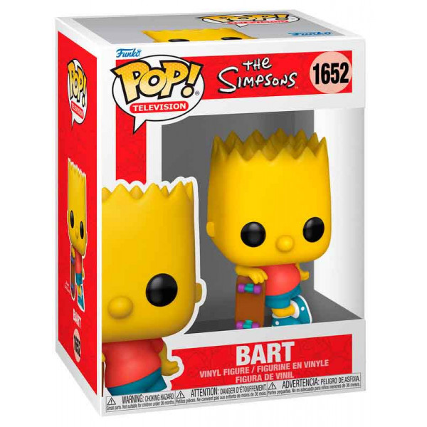 FUNKO POPO! TV: The Simpsons - BART 
