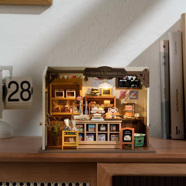 3D drvene puzzle BECKA‘S BAKING HOUSE 