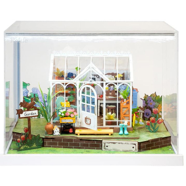 3D drvene puzzle DREAMY GARDEN HOUSE 