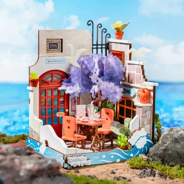 3D drvene puzzle SEA HOLIDAY RESTAURANT 