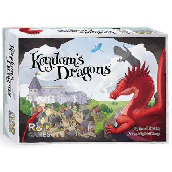 Društvena igra KEYDOM'S DRAGONS 