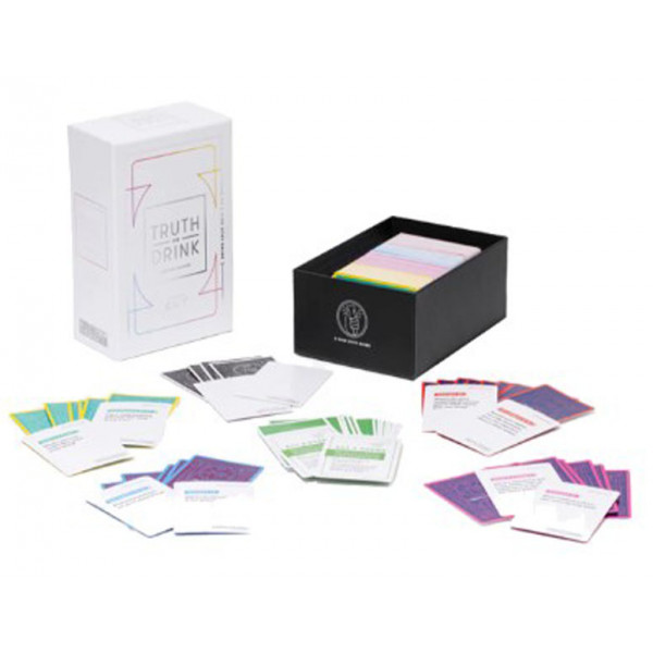 Društvena igra TRUTH OR DRINK US 18+ 